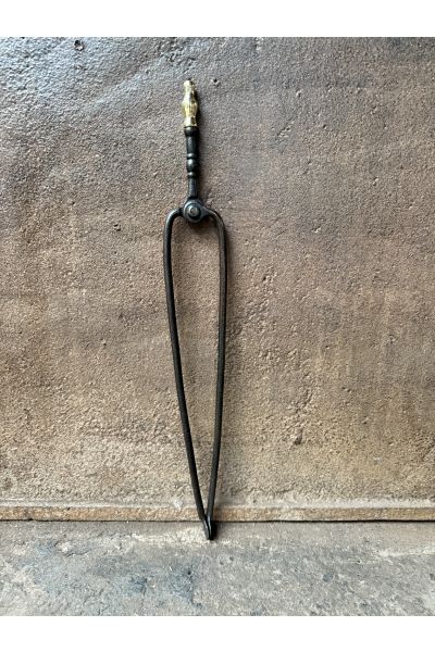 Antique Dutch Fire Tongs