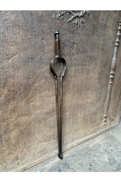 Antique Dutch Fire Tongs