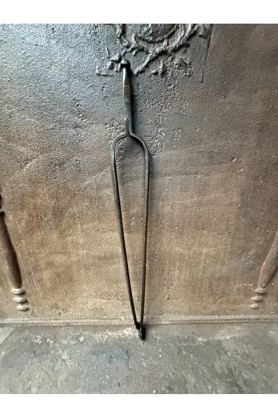 Antique Dutch Fire Tongs