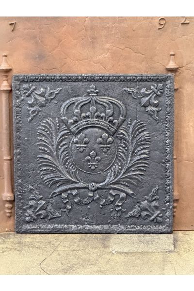 Arms of France Fireback
