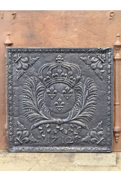 Arms of France Fireback
