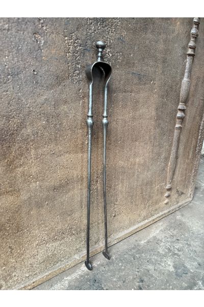 Napoleon III Fire Tongs