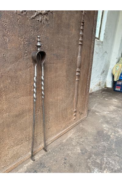 Napoleon III Fire Tongs