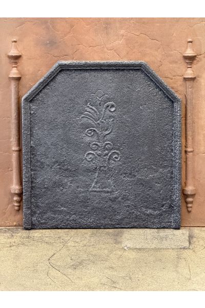 Flower Basket Fireback
