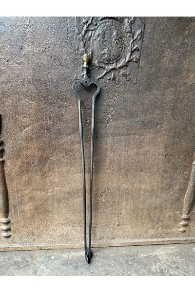 Napoleon III Fire Tongs