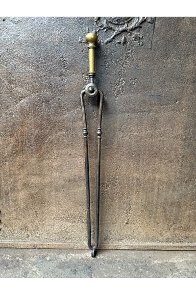 Victorian Fire Tongs