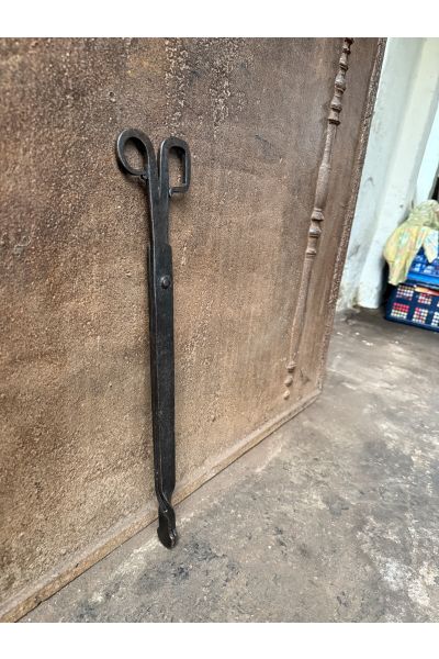 Antique Dutch Fire Tongs