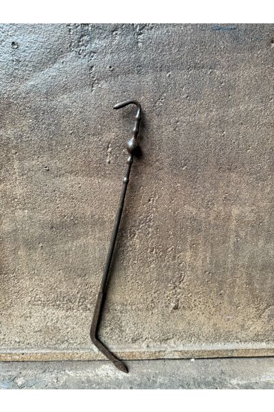 Antique Dutch Fire Poker
