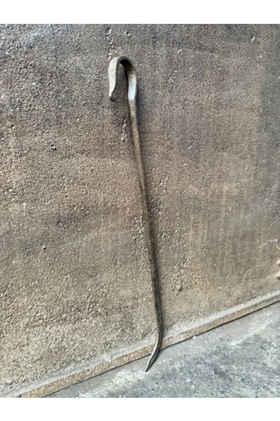 Antique Dutch Fire Poker