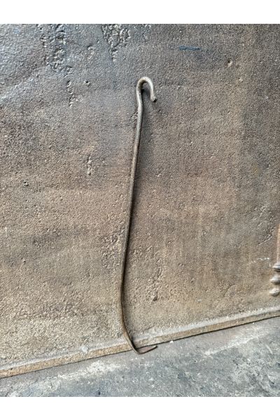 Antique Dutch Fire Poker