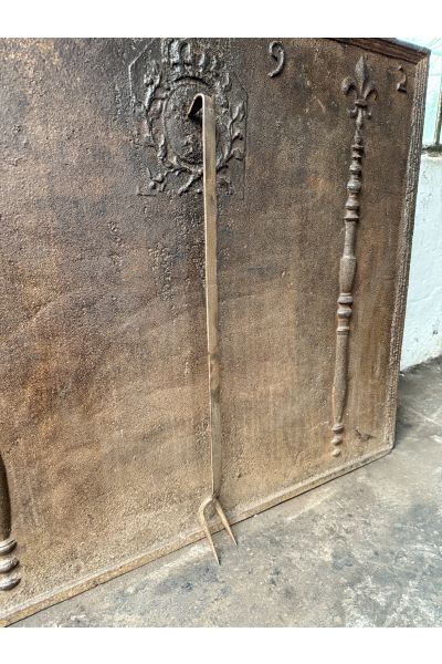 Large Fire Fork