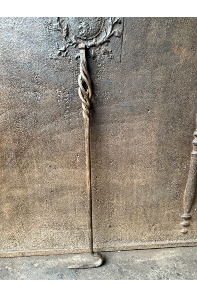Antique French Fire Poker