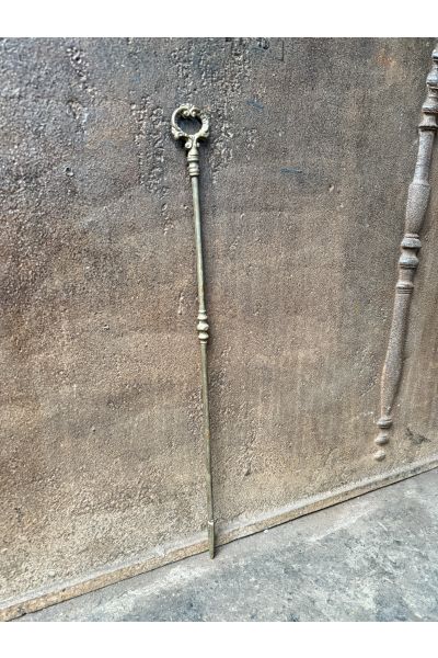 Antique French Fire Poker