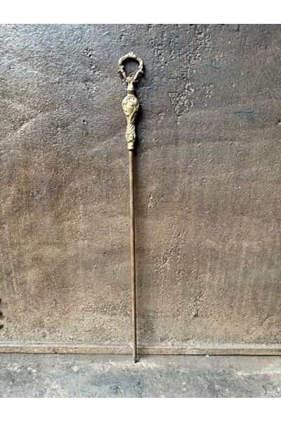 Antique French Fire Poker