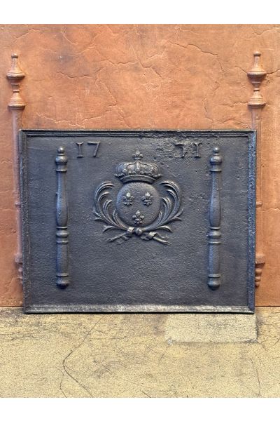 Arms of France Fireback