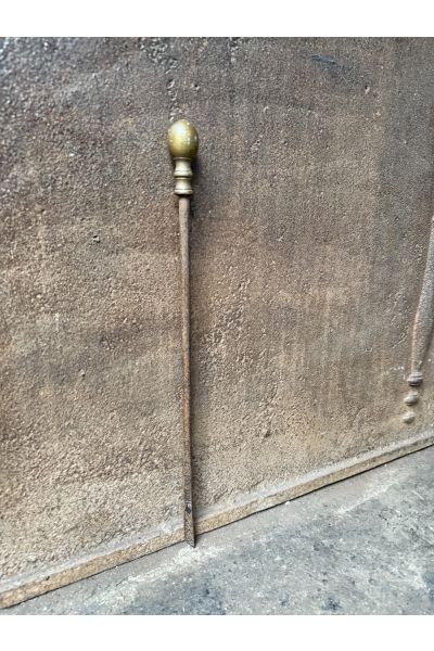 Victorian Fire Poker