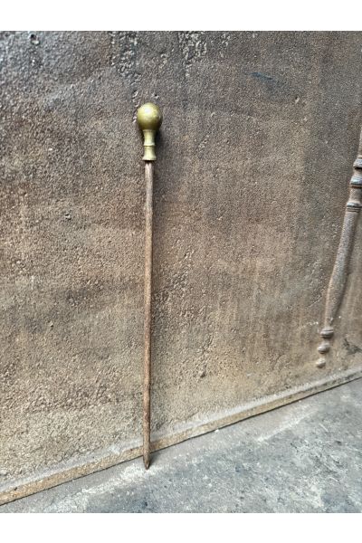 Victorian Fire Poker
