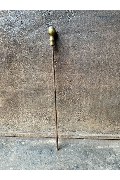 Victorian Fire Poker