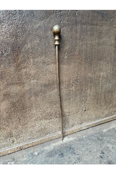Victorian Fire Poker