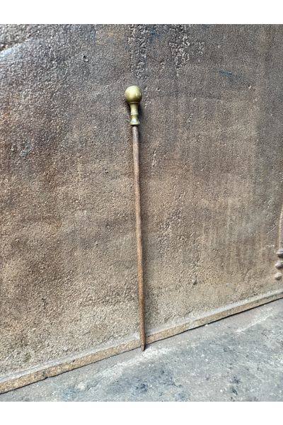 Victorian Fire Poker
