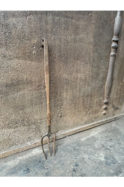 Antique Toasting Fork