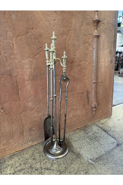 Victorian Fireplace Tool Set