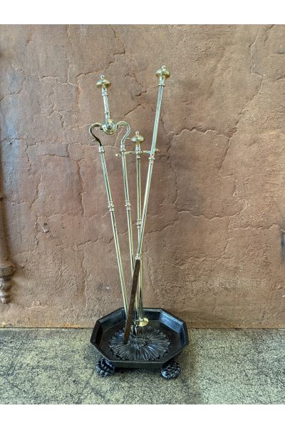 Victorian Fireplace Tool Set