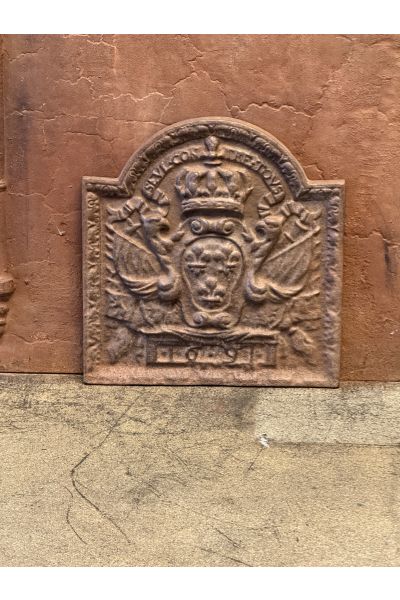 Arms of France Fireback