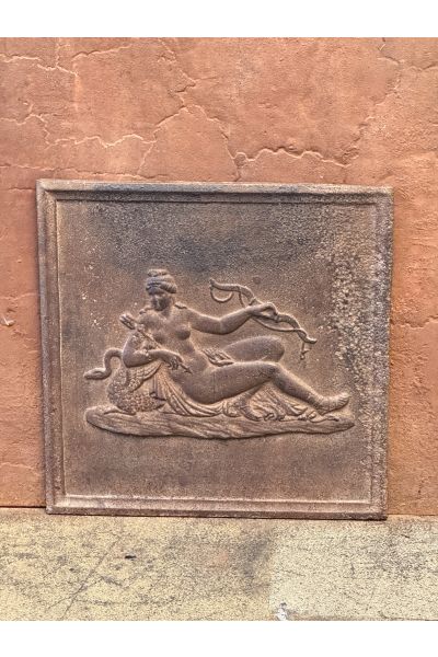 Diana Fireplace Back Plate
