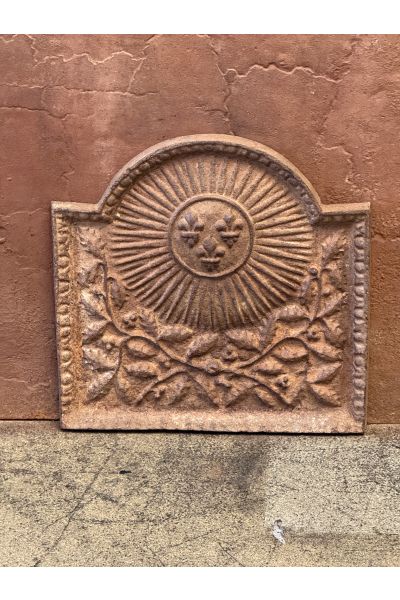 Arms of France Fireback