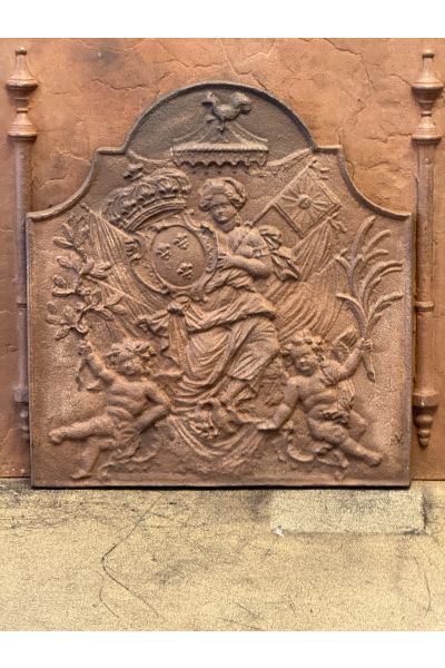 Allegory of France Fireback