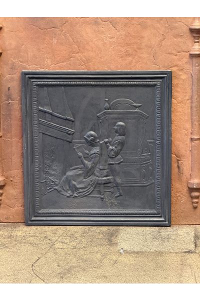 Victorian Fire Back