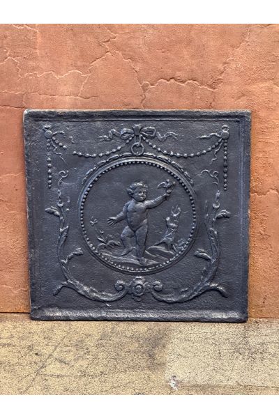 Venus and Cupid Fireback