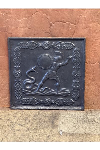 Hercules and the Snake Fireback