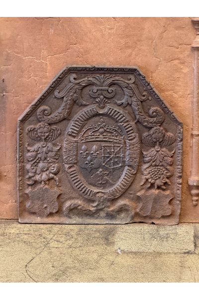 Arms of France and Navarre Fireback