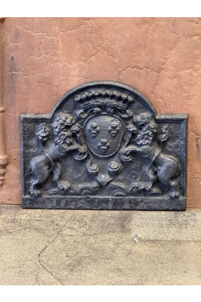 Arms of France Fireback