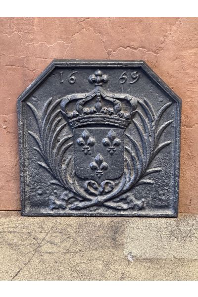 Arms of France Fireback