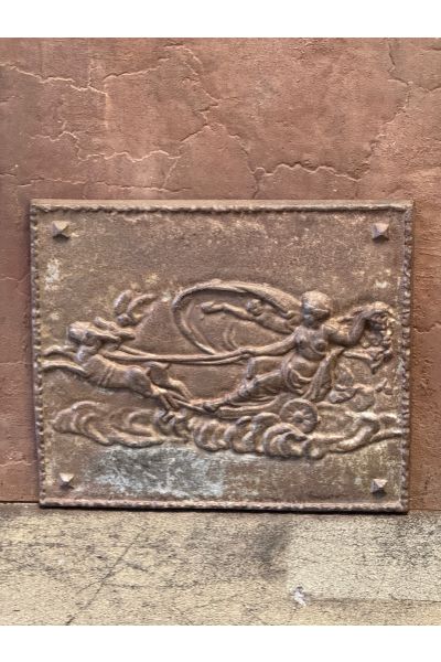 Diana Fireplace Back Plate
