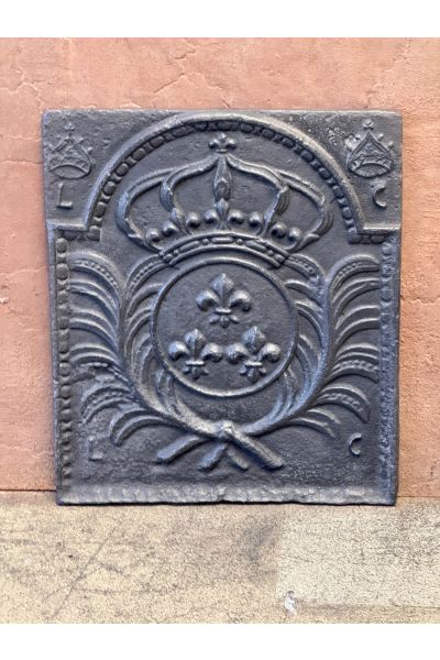 Arms of France Fireback