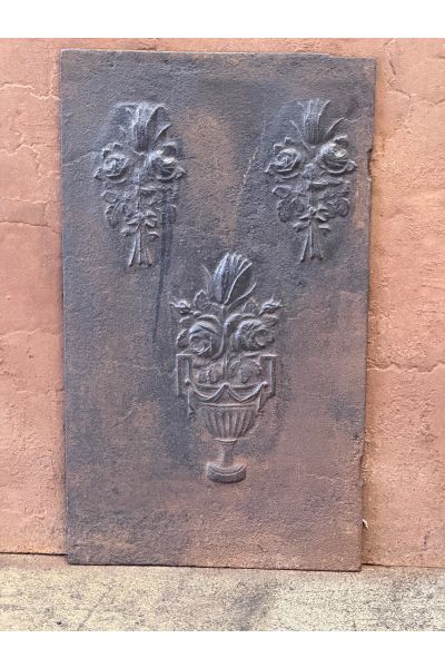 Flower Basket Fireback