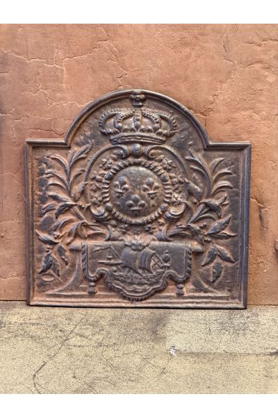 Arms of France Fireback