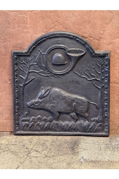 Allegory of the Hunt Fireback