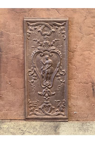 Diana Fireplace Back Plate