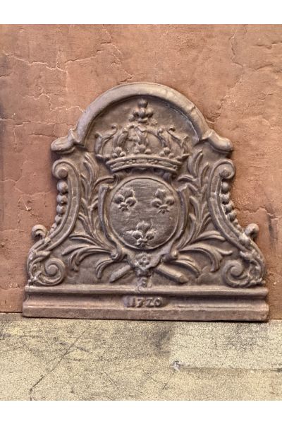 Arms of France Fireback