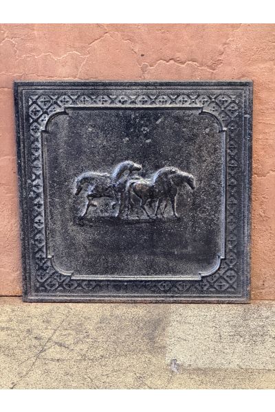 Horses Fireback