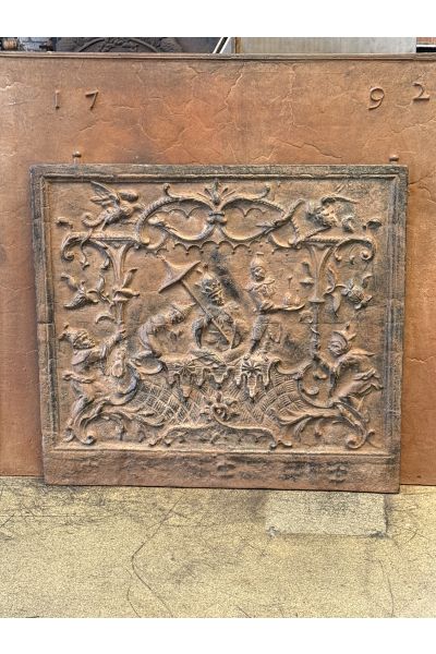 Chinoiserie Fireback