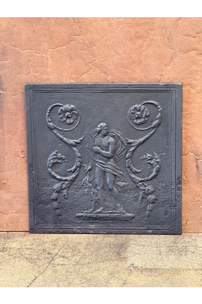Diana Fireplace Back Plate