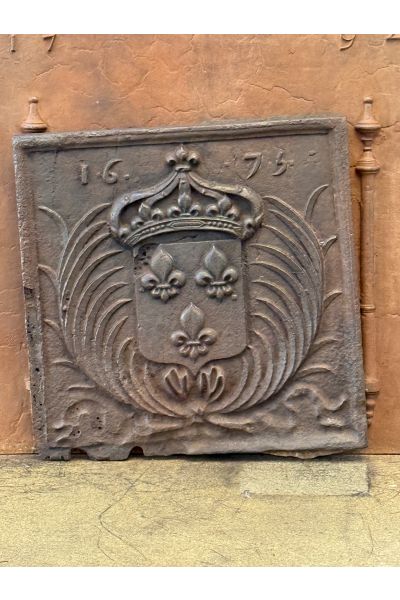 Arms of France Fireback