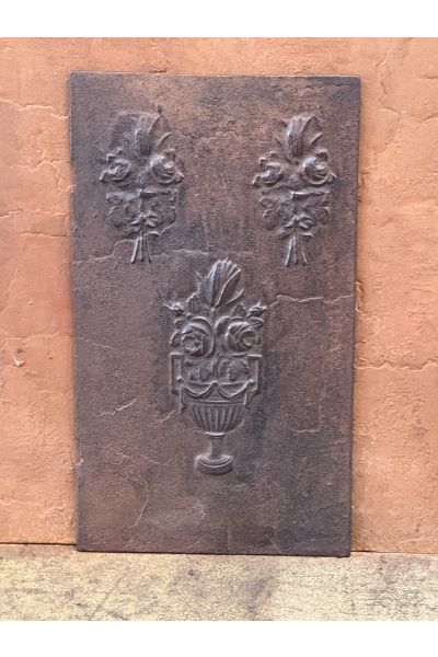 Flower Basket Fireback