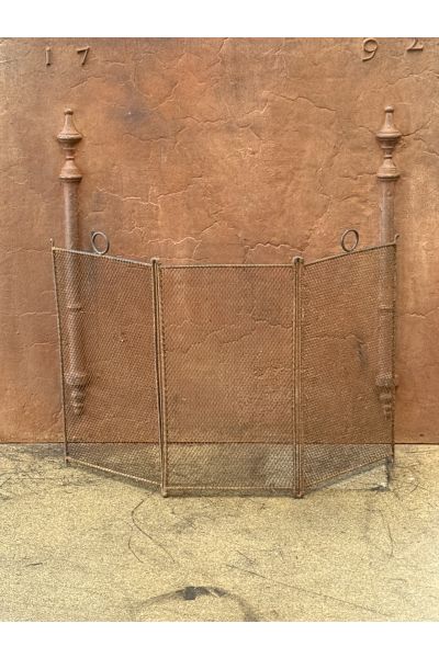 Tall Decorative Fireplace Screen